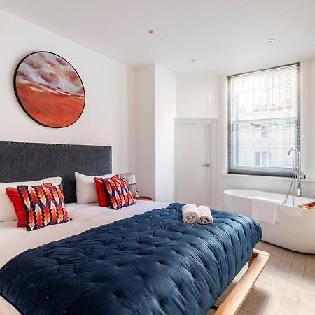 Chelsea Posh Apartment Лондон Экстерьер фото