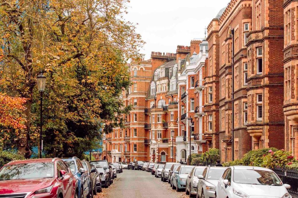 Chelsea Posh Apartment Лондон Экстерьер фото
