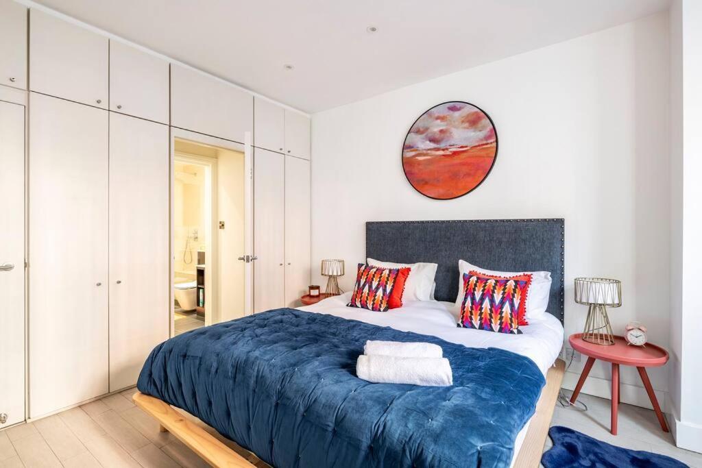 Chelsea Posh Apartment Лондон Экстерьер фото