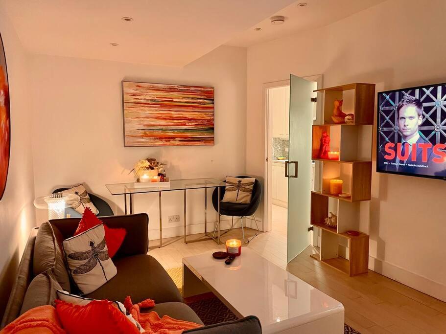 Chelsea Posh Apartment Лондон Экстерьер фото