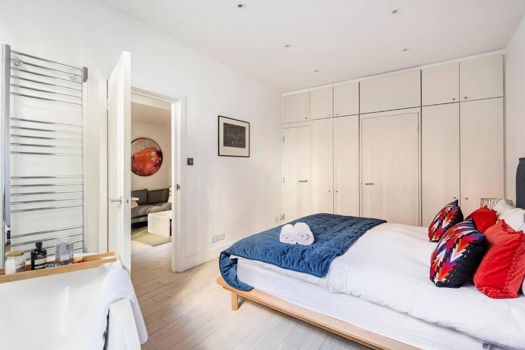 Chelsea Posh Apartment Лондон Экстерьер фото