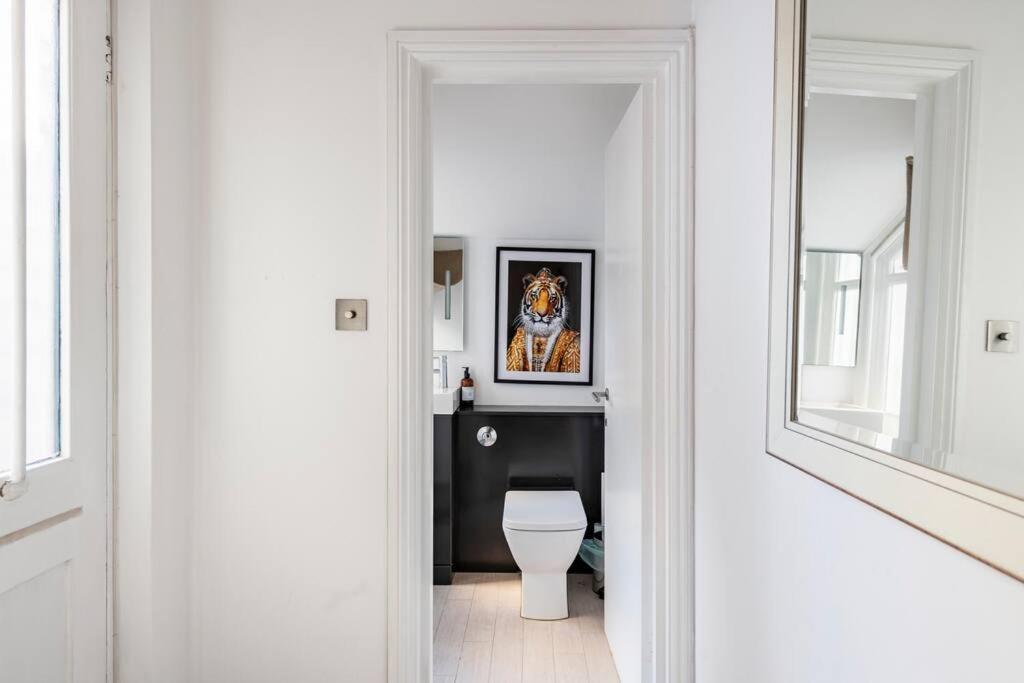 Chelsea Posh Apartment Лондон Экстерьер фото