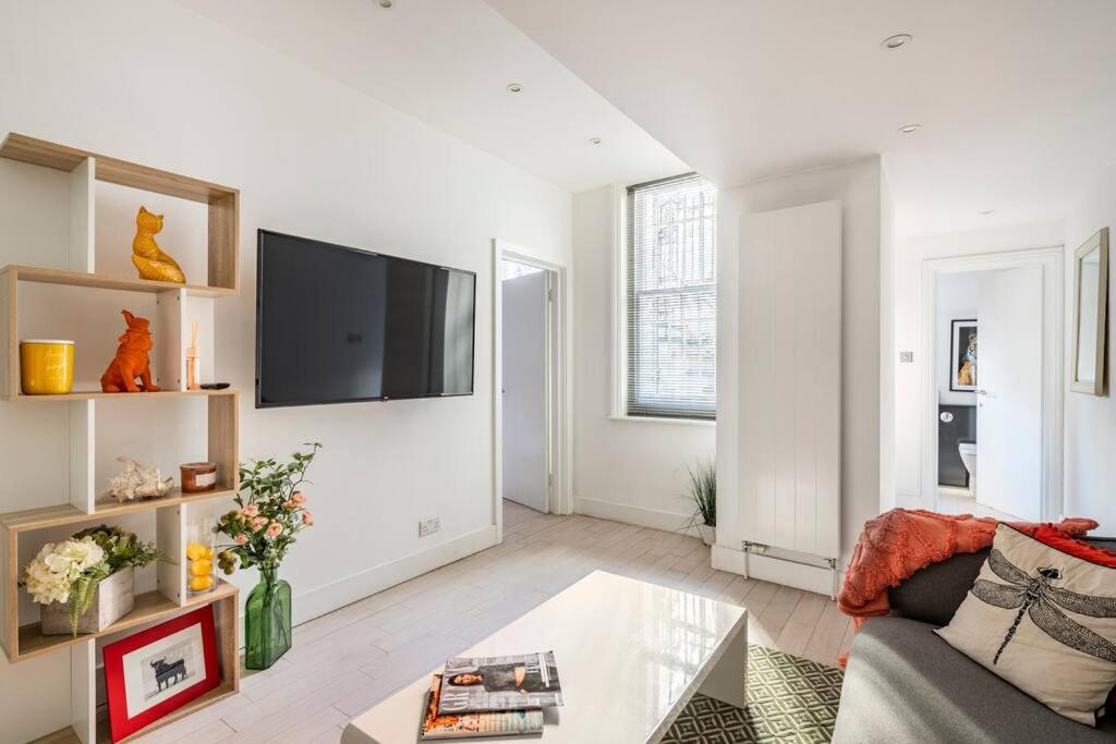 Chelsea Posh Apartment Лондон Экстерьер фото