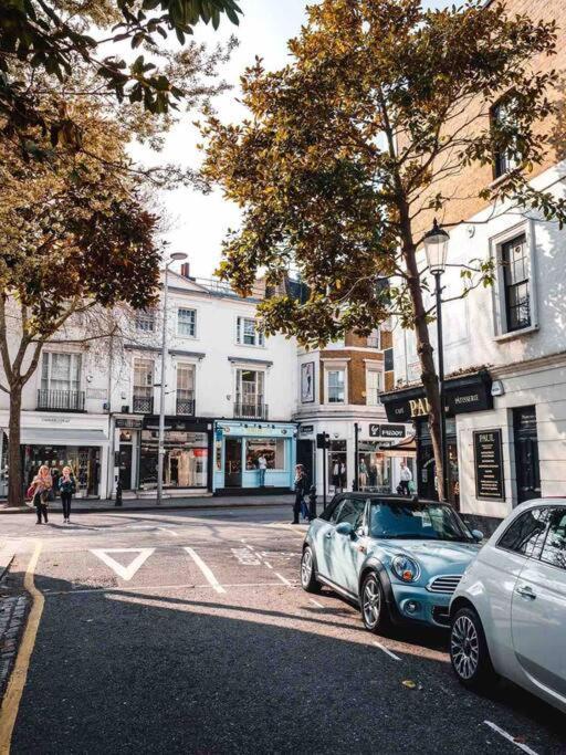 Chelsea Posh Apartment Лондон Экстерьер фото