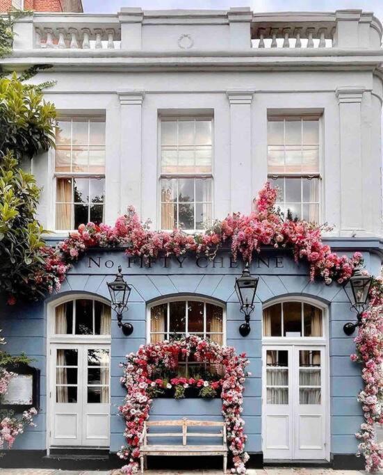 Chelsea Posh Apartment Лондон Экстерьер фото