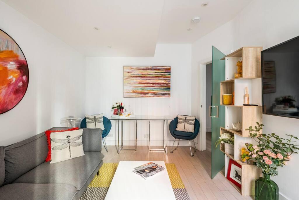 Chelsea Posh Apartment Лондон Экстерьер фото